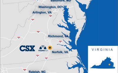 New CSX TRANSFLO Petersburg Terminal Opening Early 2026